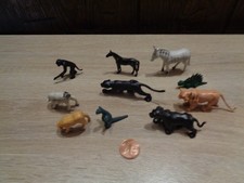 Alte Gummi/Plastik Figuren