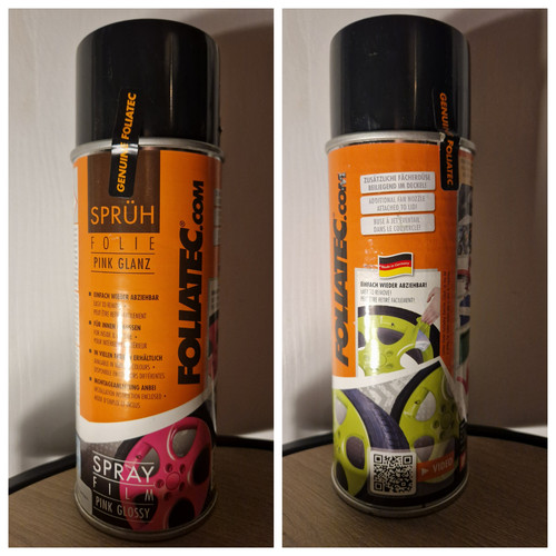Foliatec sprühfolie 400ml - sprühfolie,