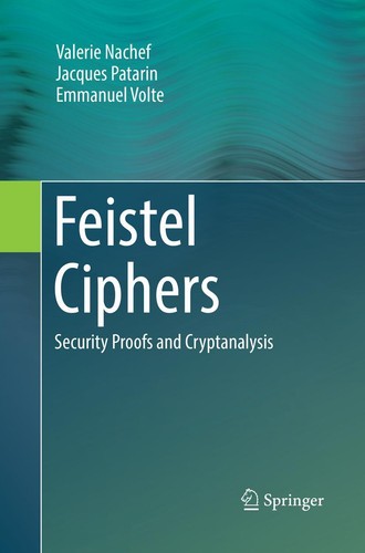 Feistel ciphers valerie - feistel,