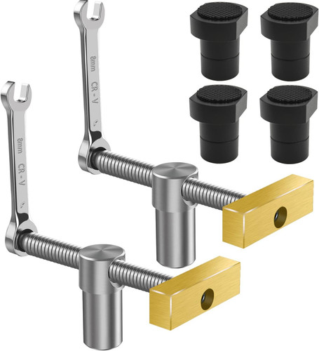 Werkbank klemme set mit - werkbank, 4