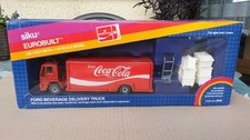 Siku 2918 – Ford Cargo Getränkewagen Coca-Cola, Auslandsmodell USA, mint in box