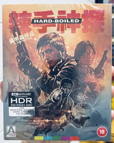 Brand new hard boiled arrow - hard,