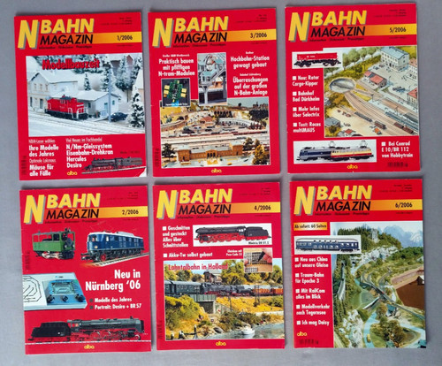 Bahn magazin jahrgang - n,