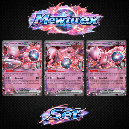 Pokemon karten mewtu - pokemon,