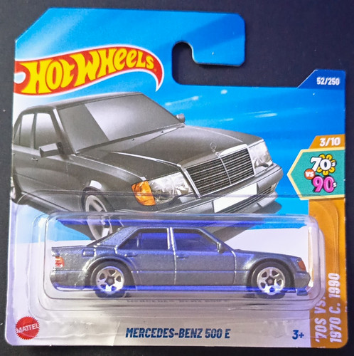 Hot wheels mercedes benz - wheels, 500