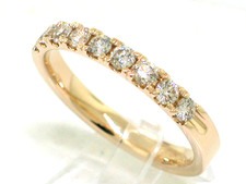 Memory Band Brillant Ring 585