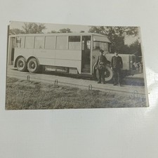 Original Fotos Postkarte SSB