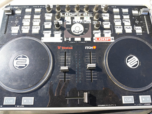 Vestax vci 300 deck - vci-300, 2-deck