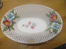 durchbruch  schale Porzellan