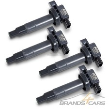 ATEC 4x ZÜNDSPULE FÜR TOYOTA PRIUS YARIS P1 P13 +VERSO 1.3 1.5 VVTi +Hybrid