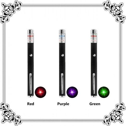Red laser pointer visible dot - pointer,,