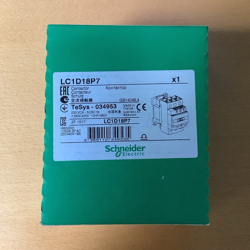 Schneider electric iec schütz - electric, iec-schütz