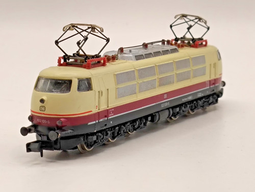 Spur elektrolok br - spur, 103