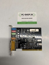 Genius Sound Maker Value 5.1 MPB-000138 SC3000 32-bit PCI Audio-Card Midi-Port