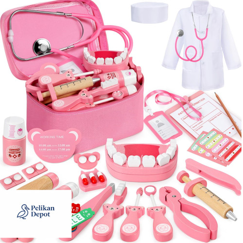 Ophy arztkoffer kinder holz - kinder,