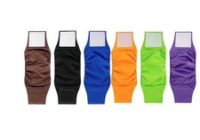 Hundewindeln für Rüden Auslaufsicherer Bauchgurt für Welpentrainig o Inkontinenz