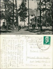 Ansichtskarte Berkenbrück Ferienheim VEB Reifenwerk 1967