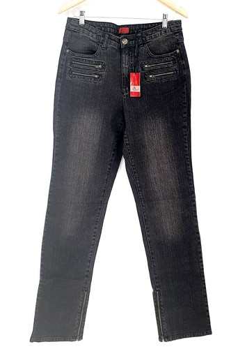 Damen jeans schwarz - damen,