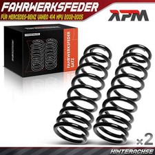 2x Federn Fahrwerksfeder