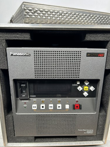 Panasonic frame rate converter - panasonic,