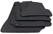 Gummimatten passend für Mercedes Benz C Klasse W204 S204 Premium Fußmatten 