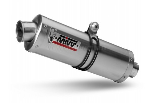 Auspuff exhausts mivv oval - 2,