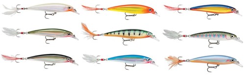 Rapala rap xr10 - x-rap, 10cm