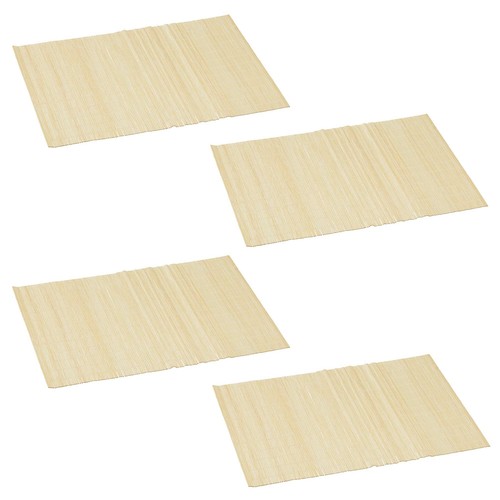 Bambus platzset natur - bambus,