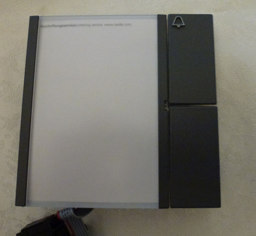 Siedle 612 2 tasten - tm, 612-2