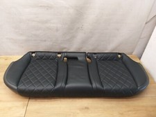 Mercedes-Benz W213 AMG Designo Echtleder Rücksitzkissen Rücksitz Titan Schwarz