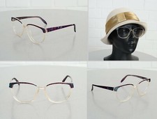 Brille Rodenstock Bianca 60.08 Oversized Lesebrille Bunt Vintage 50er 60er Jahre