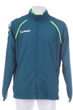 hummel Jacke Sportjacke Trainingsjacke L blau