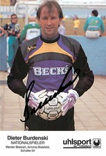 Dieter Burdenski Original