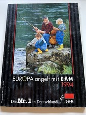 DAM Katalog 1994 -Angel --Angelzubehör -Vintage -Sammler -Angeln-DAM Rollen