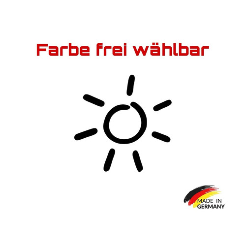 Sonnen aufkleber sticker - sonnen,