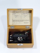 Alte Photozelle, Pressler KF 0165 Meßzelle mit Prüfschein 1961 CARL ZEISS JENA