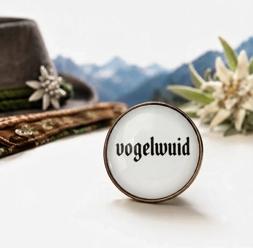 Anstecker pin vogelwuid für - anstecker, "vogelwuid"