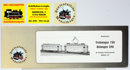 Funkenkutsche modellbogen - funkenkutsche,