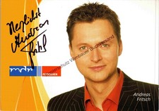 Original Autogramm Andreas