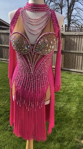 Latein tanzkleid damen größe - latein,