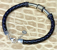 925er silber leder - &,