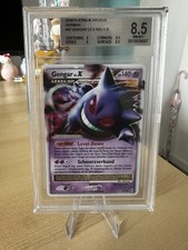 Pokemon Gengar LV.X Bgs 8.5