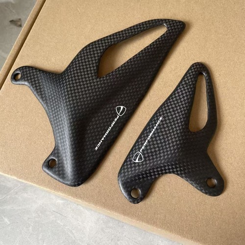 Carbon fiber absatzschutz - carbon,