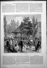 Alte Rennbahn Longchamps Damen