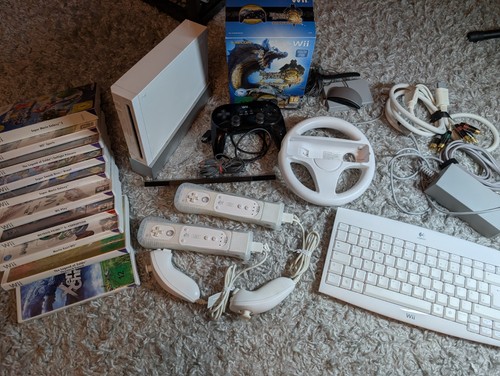 Nintendo wii konsole - +, 11