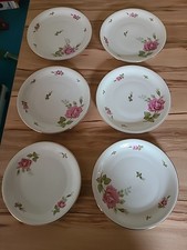 Rosenthal Kuchenteller Rosenmuster