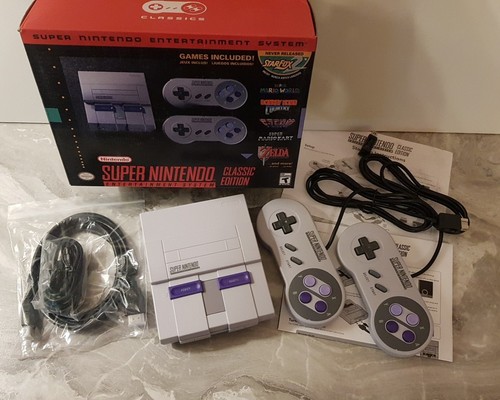 Super nintendo snes - snes, classic