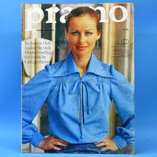 Pramo Praktische Mode 12 1975 mit Schnittbogen Mode Verlag für die Frau | DDR A
