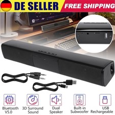 TV-Soundbar-Lautsprecher