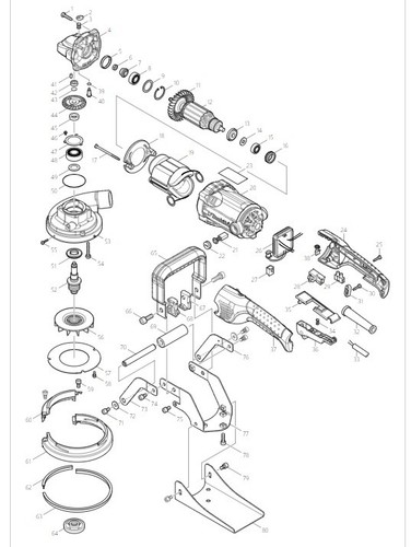 Makita ersatzteile für - ersatzteile,
